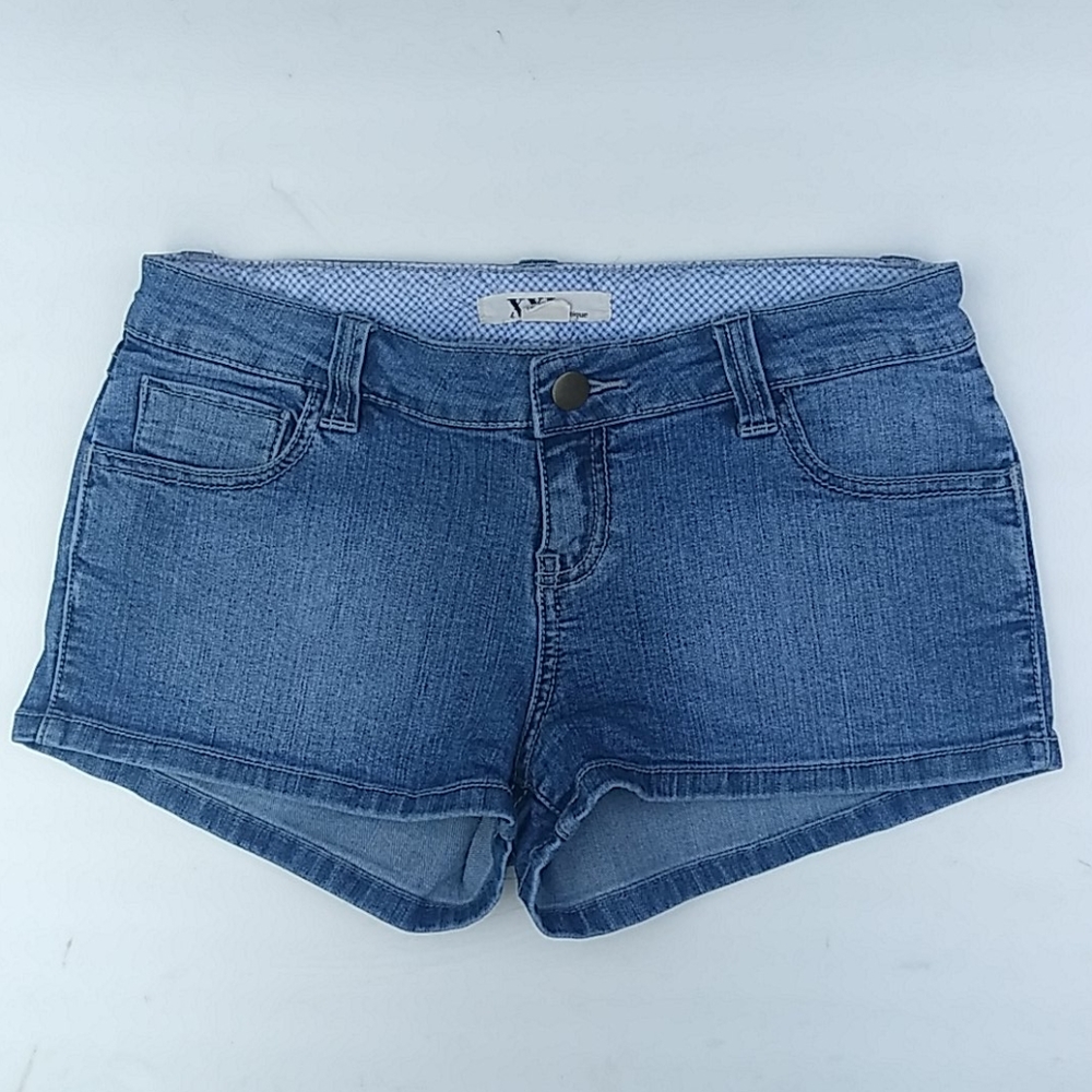 XX1 Low Rise Denim Stretch Shorts Sz 25